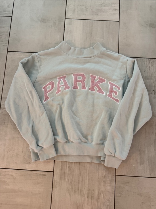 Parke Tops - PARKE S/M Varsity Mockneck HERITAGE